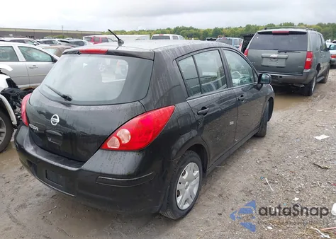 2012 Nissan Versa 1.8 S from USA, damaged, VIN 3N1BC1CP2CL369998